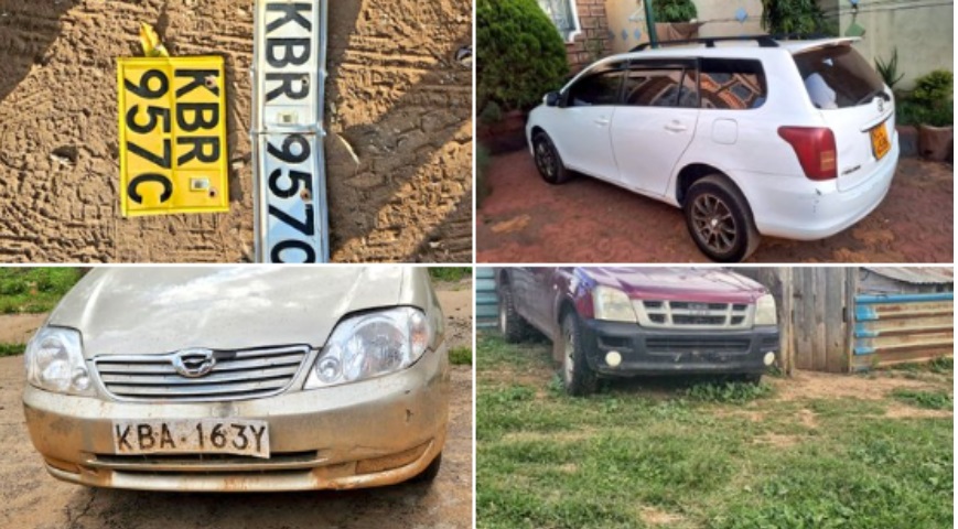 Motor Vehicle Theft In Nairobi